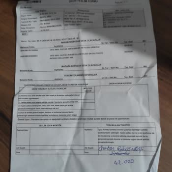 Şikayetim Var, İstikbal Gkr Mobilya