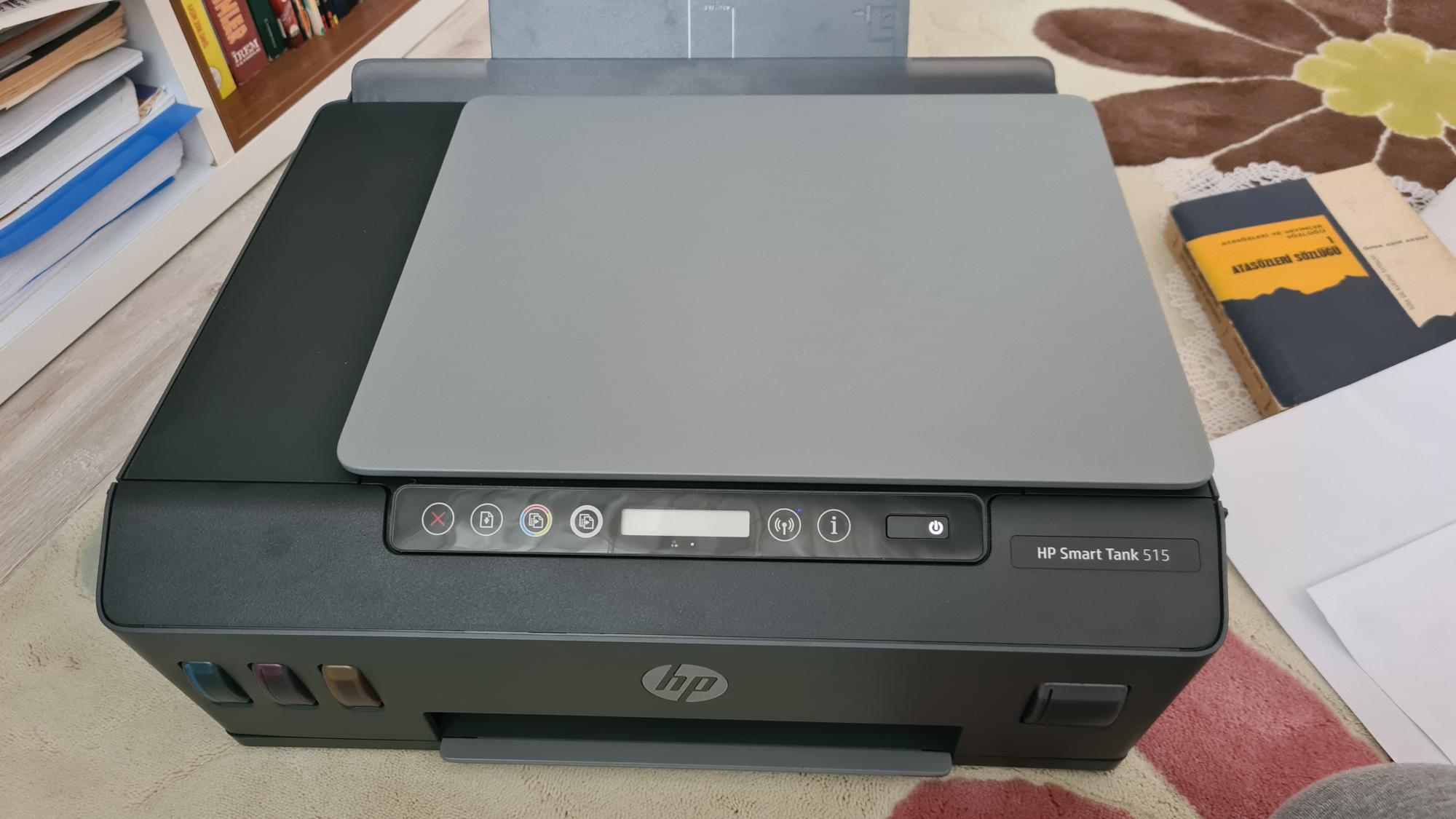 HP Smart Tank 515 Kağıt Alamıyor - Şikayetvar