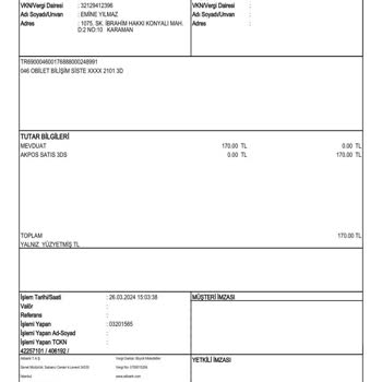 Akbank İşlemin İptali Paranın Hesaba Geri Aktarılması