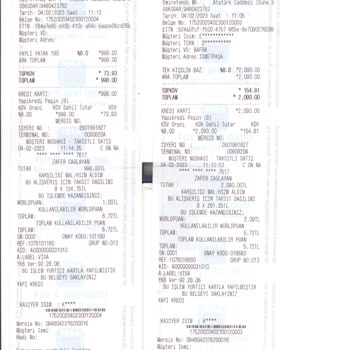 A101 Baza VE Baza Başlığı İade Problemi