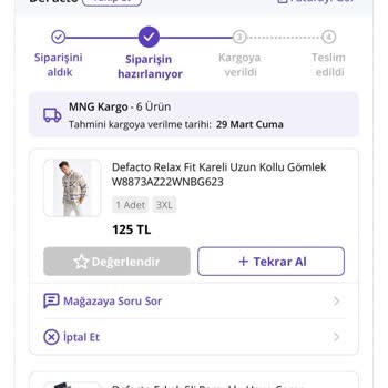 DeFacto Eksik Yanıltıcı Fiyatlandırma