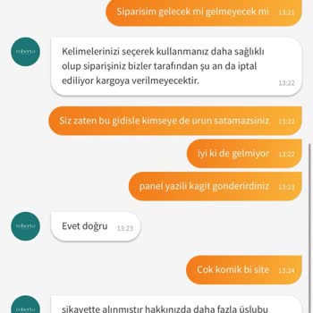 Roberto Nişantaşı Müşteri Hizmetleri İlgisizliği
