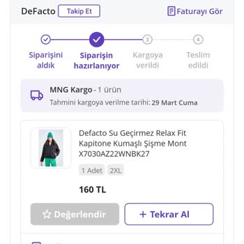 N11 Sipariş İptali Konusu