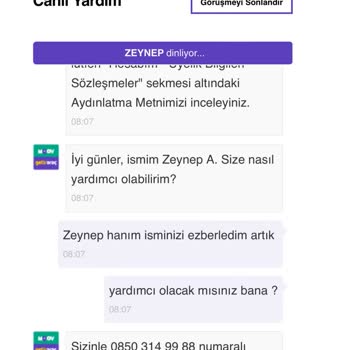 Getir Araç Moov İlgisizlik