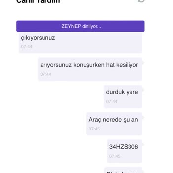 Getir Araç Moov İlgisizlik