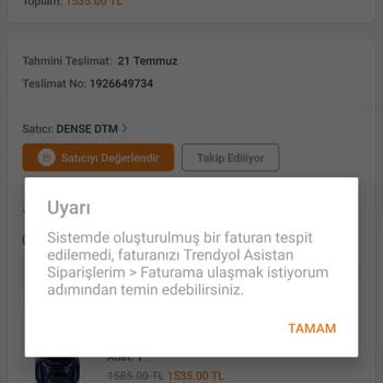 Faturasız Satış Yapmaya İzin Veren Trendyol