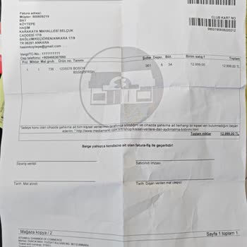 Media Markt'ta Yaşanan Bosch Süpürge İade Problemi