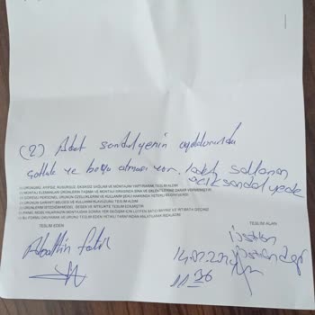 Alfemo Sorunlu Ürün İlgisizliği