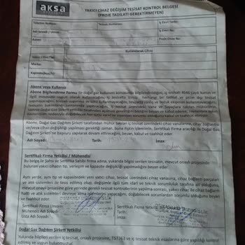 DemirDöküm Kombi Garanti Dışı Hizmet Hakkında