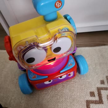 Fisher Price 4-in-1 Robot Malfunction