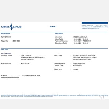 Cander Otomotiv Muhafazasız Kirik Ürün Gönderdi