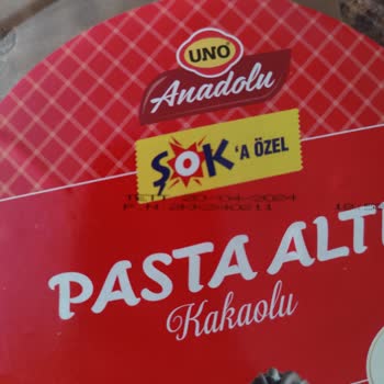 UNO Anadolu Küflü Pastaban