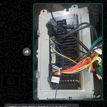 Navicars Araç İçi Ekran Arızası Ve Servis Sorunu