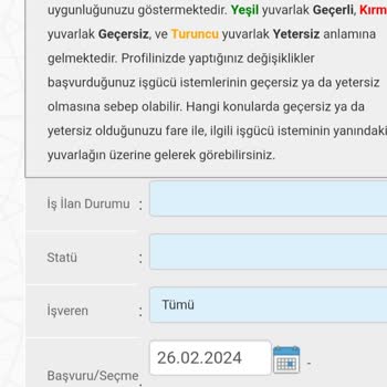 Saglik Bakanlığı İş Başvurusu