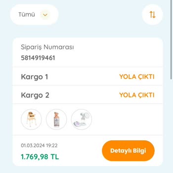 ebebek E-Bebekten Aldığımız Ürün 26 Gündür Gelmedi