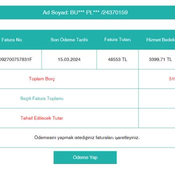 Ergünkent İnşaat Ergünkent Doğalgaz Ödemesi Yapmıyor!
