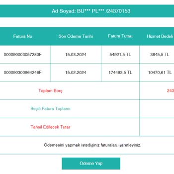 Ergünkent İnşaat Ergünkent Doğalgaz Ödemesi Yapmıyor!