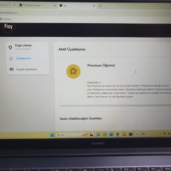 Fizy Ödeme Yöntemini Değiştiremiyorum