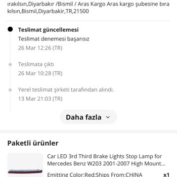 Aliexpress Çevrimiçi Alışverişte Teslimat Sorunları