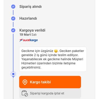 Sürat Kargo Maltepe Kargo Aktarma Merkezi