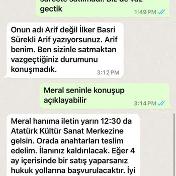 RE/MAX Suresi Dolan Sözleşmenin Feshi Ve Satış İptali Hakkında