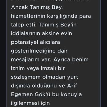 RE/MAX Suresi Dolan Sözleşmenin Feshi Ve Satış İptali Hakkında