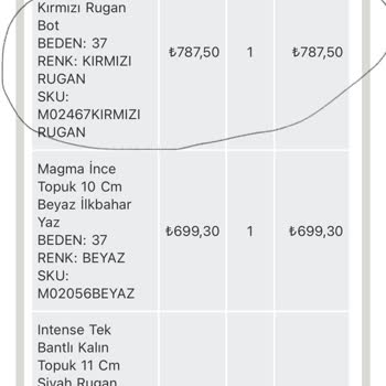 Ayakkabı Prensi Gelmeyen Ürünümün Para İadesini Yapmıyor!