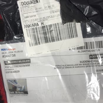 Papuctrendim (İnstagram) Aldığım Ayakkabımı İstiyorum Sadece