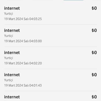 Vodafone Net Gizemli Veri Tüketimi: Uykumda 20GB Nasıl Bitti?