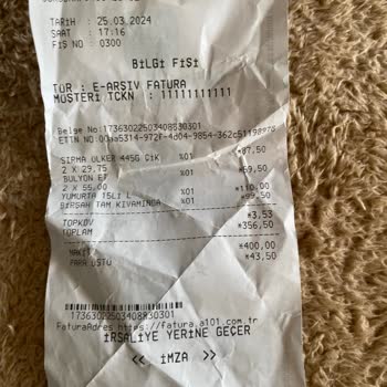 A101 Bozuk Yoğurdu Satıyorlar