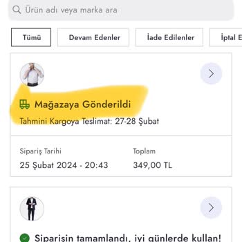 Boyner Ürünümü 1 Aydır Teslim Edemedi.