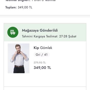 Boyner Ürünümü 1 Aydır Teslim Edemedi.