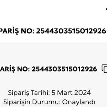 Kiko Milano Ürünlerinin Alıcıya Ulaşmaması