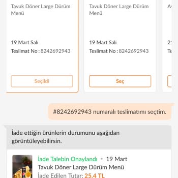 Trendyol GO Siparişimde Yaşanan Talihsiz Kola Kazası