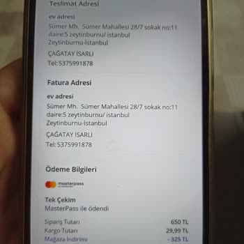 N11 Ürünümü İptal Ediyor Göndermiyor