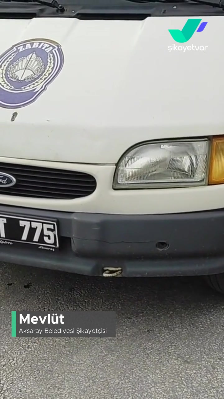 Aksaray Belediyesi  Zabıta Aracının Yanlış Park Mağduriyeti videonun kapak resmi