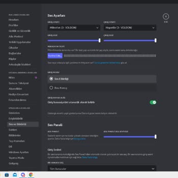 Gamepower Voldon Oyuncu Kulaklığı Mikrofon Problemi