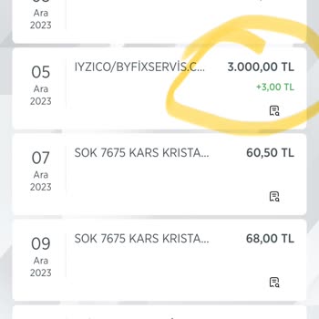 Byfix Servis Onarım Merkezi Mağduriyeti