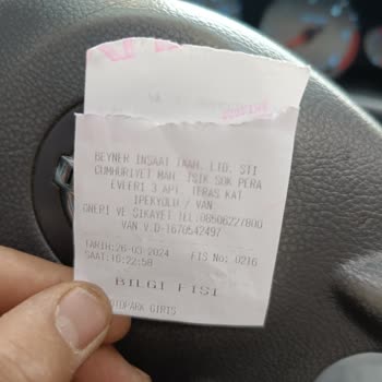 Beyner İnşaat (Van) Firma Sorumsuzluğu Belediye Sorumsuzluğu Bu Maalesef