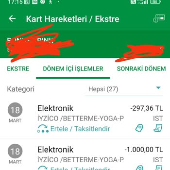 Betterme İzinsiz Habersiz Karttan Para Çekmesi