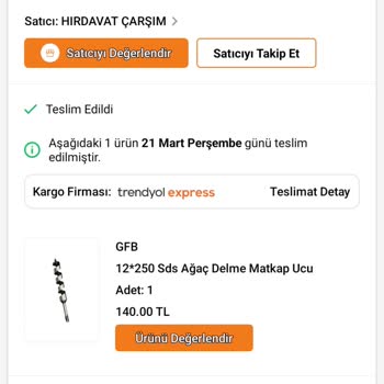 Trendyol Artık Güvenilirliğini Yitirmiş Durumdadır