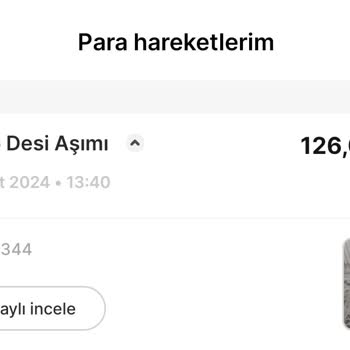 Gardrops Kaydırak Satışına Fazla Desi Diye Uygulanan Kesinti Çok Fazla
