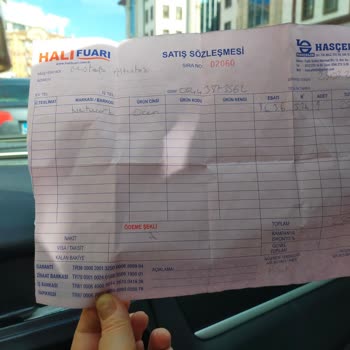 Halı Fuarı (Şaşmaz) Halı Fuarının Bilinçli Yaptığı Yanlışlık