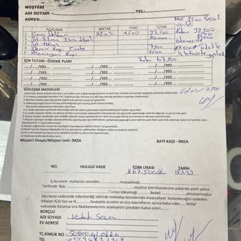 Saçan Kardeşler Cam Balkon İşi İçin Anlaşma Sorunları