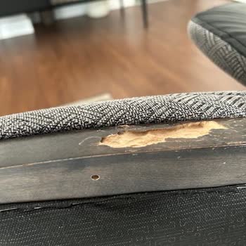Enza Home Tahta Kurtlu Sandalye