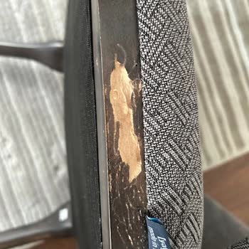 Enza Home Tahta Kurtlu Sandalye