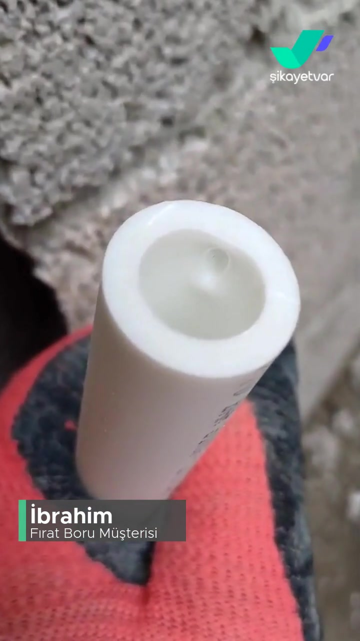 Fırat Boru Engelli Ve Hasarlı Su Borusu videonun kapak resmi