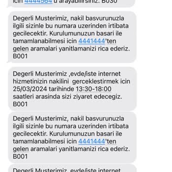 Türk Telekom Sabit İnternet Müşteri Hizmetleri