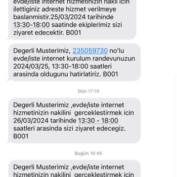 Türk Telekom Sabit İnternet Müşteri Hizmetleri