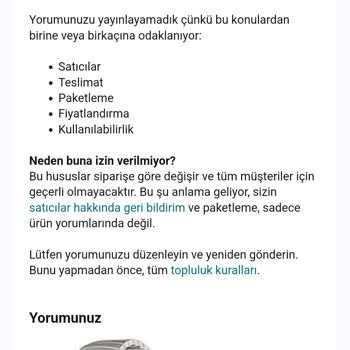 Amazonda Olmayan Ürün Satışı Mağduriyet